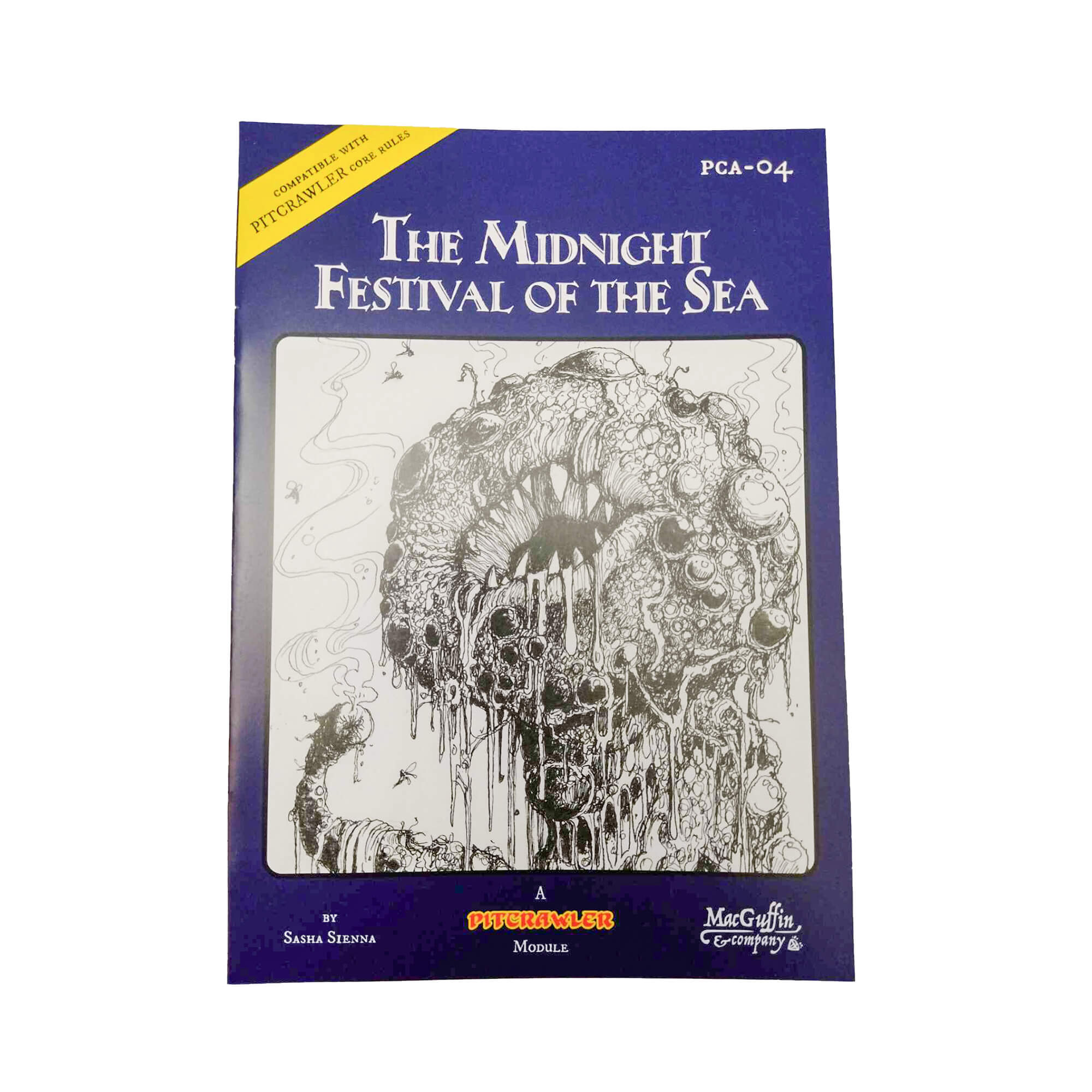 The Midnight festival Of The Sea Pitcrawler Zine RPG