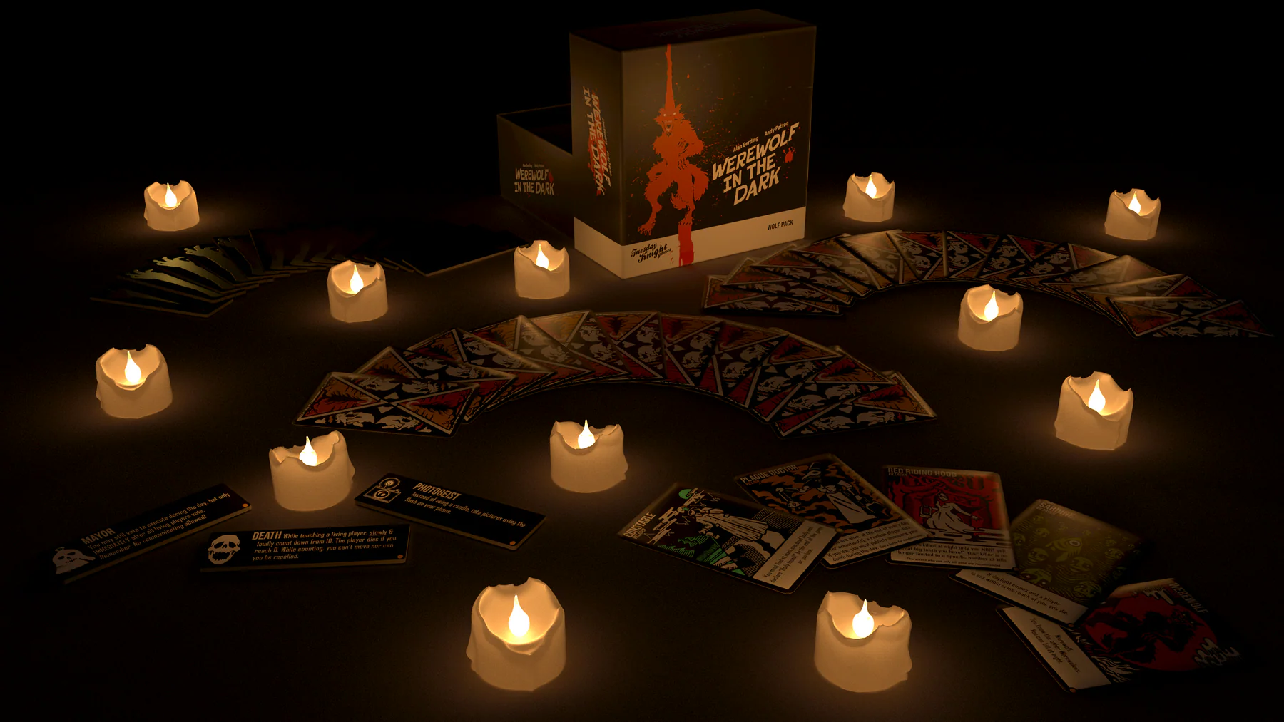 Werewolf in the Dark: Wolf Pack - Image 2