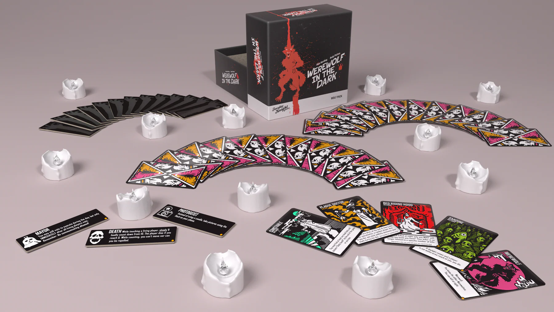 Werewolf in the Dark: Wolf Pack - Image 3