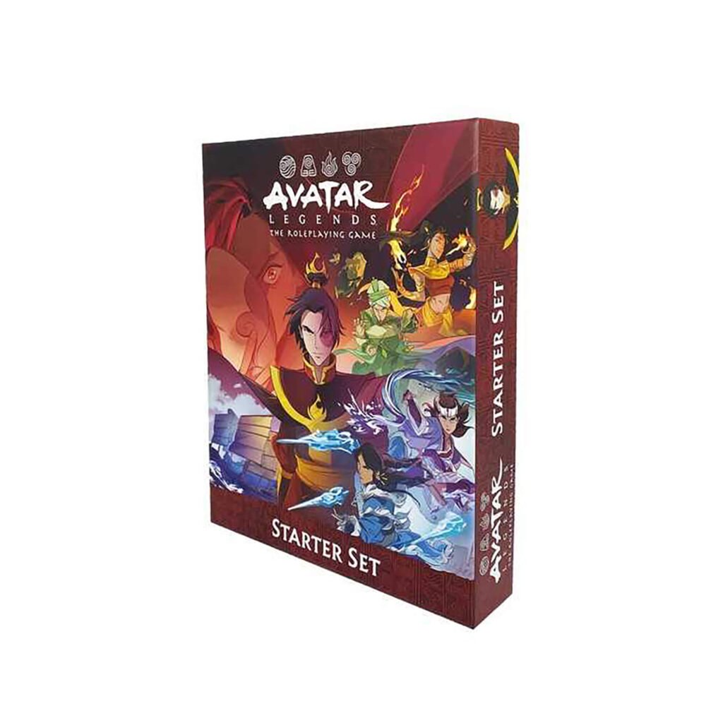 Avatar Legends RPG Starter Set